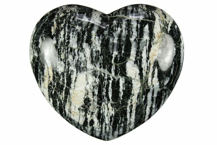 Carved Alkali Feldspar Heart - Philippines #311977